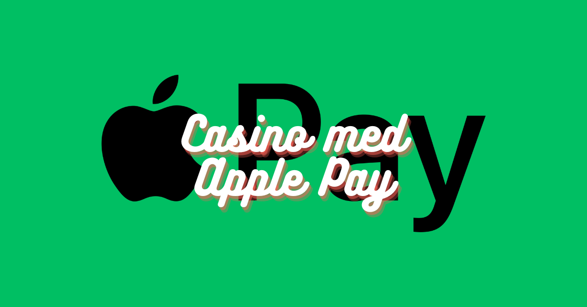 casino med Apple Pay